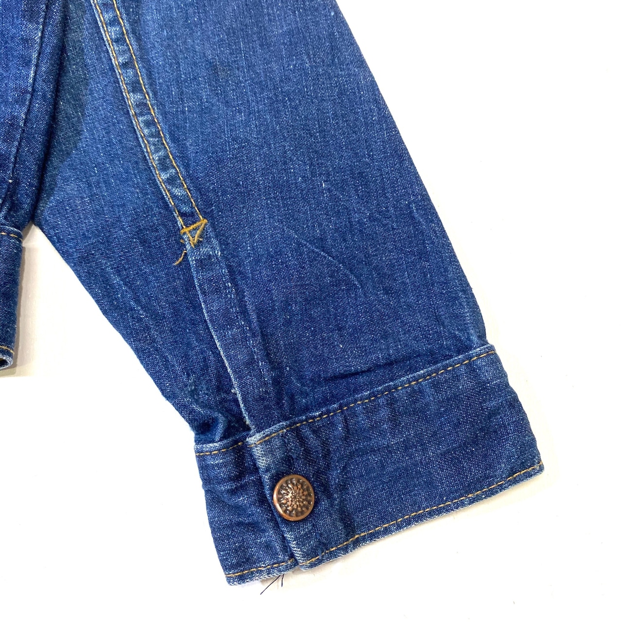 70年代 ビンテージ BIG YANK WESTERN STYLE ビッグヤンク デニム 