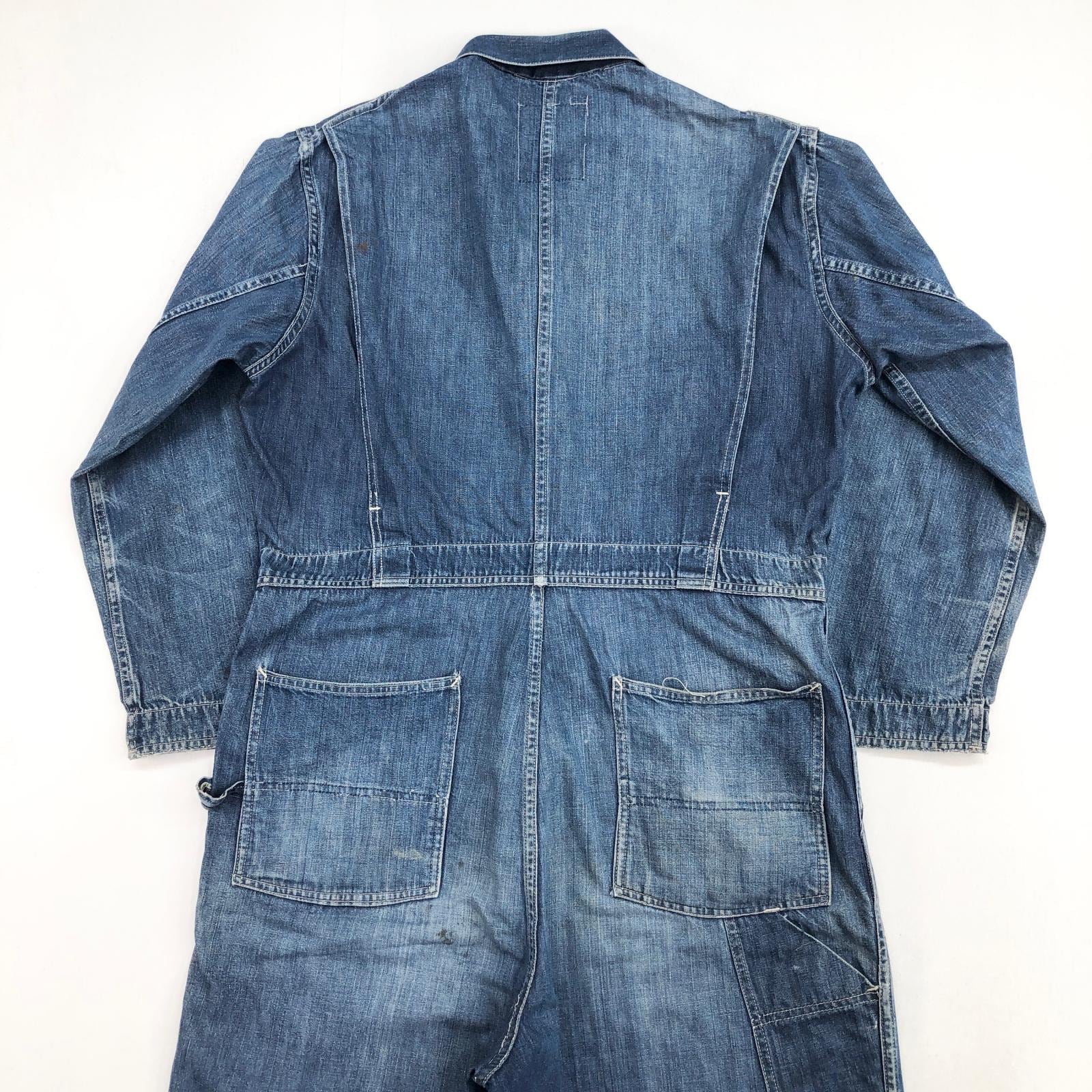 BEN DAVIS ベンデイビス 50- 60年代 デニム つなぎ ワーク