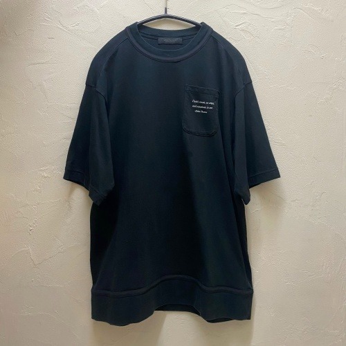 UNDERCOVER アンダーカバー Dylan Thomas Tシャツ UCY4805 size2 ブラック系 【代官山03】