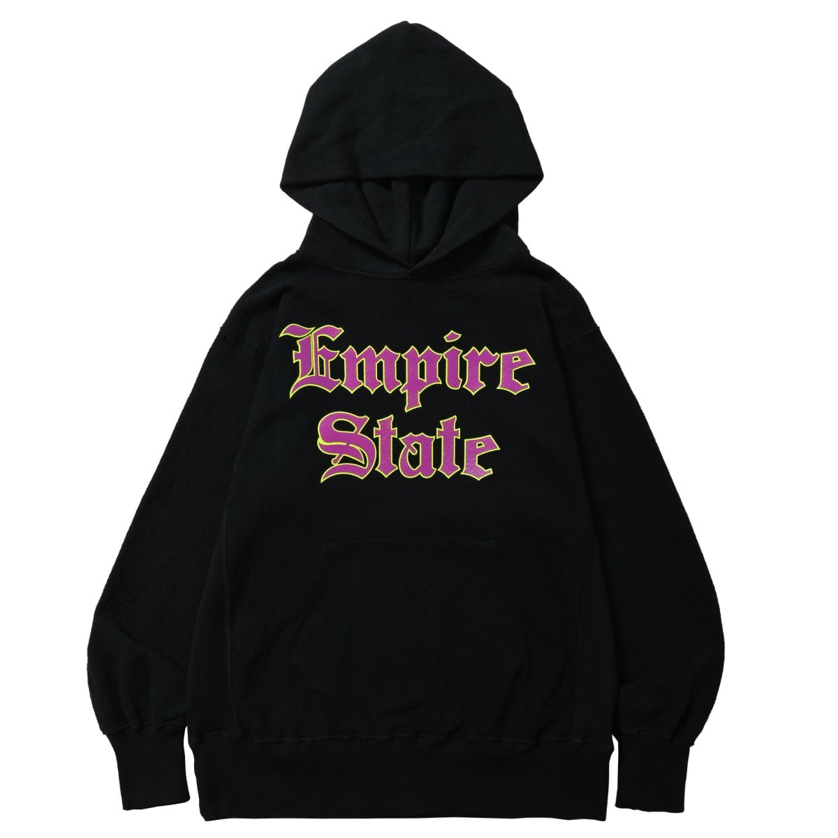 BACKSIDE OF EMPIRE STATE HOODIE | NEXUSVII. powered by BASE