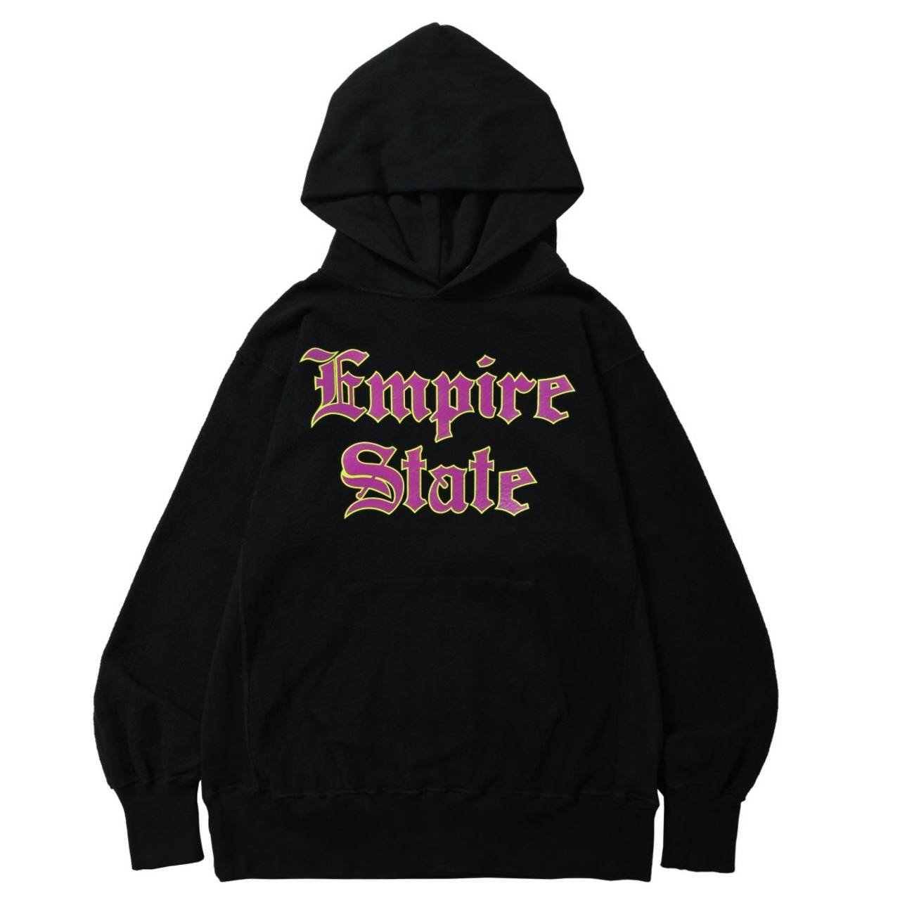 BACKSIDE OF EMPIRE STATE HOODIE