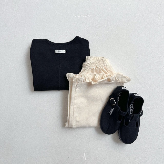 【即納/atomeme】ous ruffle pants