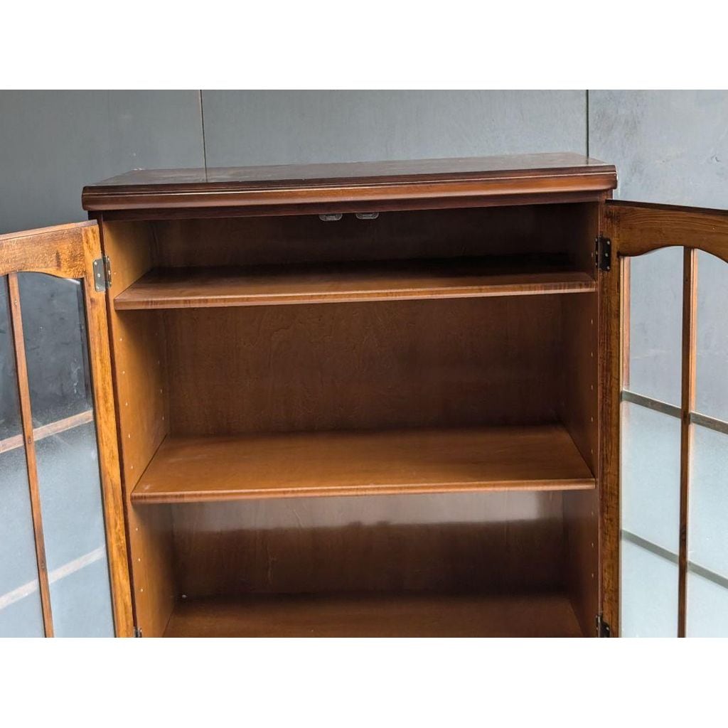 カリモク 飾り棚 ショーケース アンティーク （希少 カリモク  