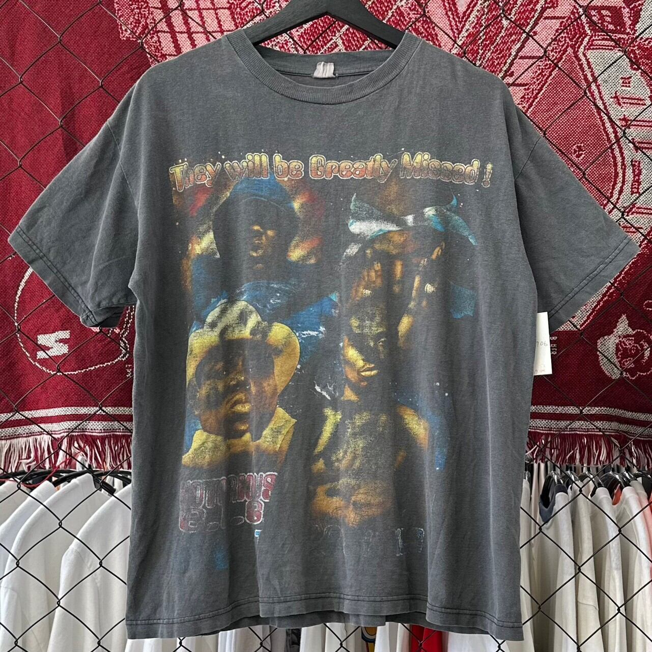 90s B.I.g ビギー Tシャツ ビンテージ HIPHOP 2pac