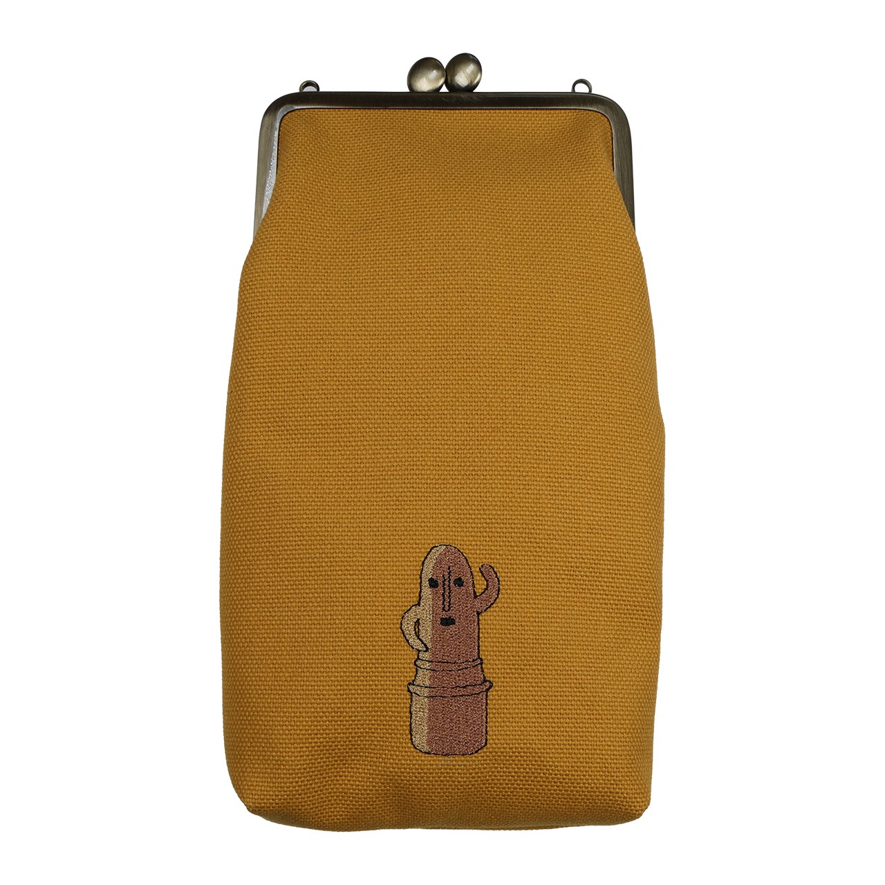 【埴輪 / 古墳】刺繍スマホショルダー