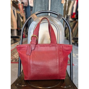 ［USED］OLD COACH No.E6C-4133 Hand Bag / MADE IN USA