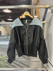 XOZO デニムドッキングブルゾン