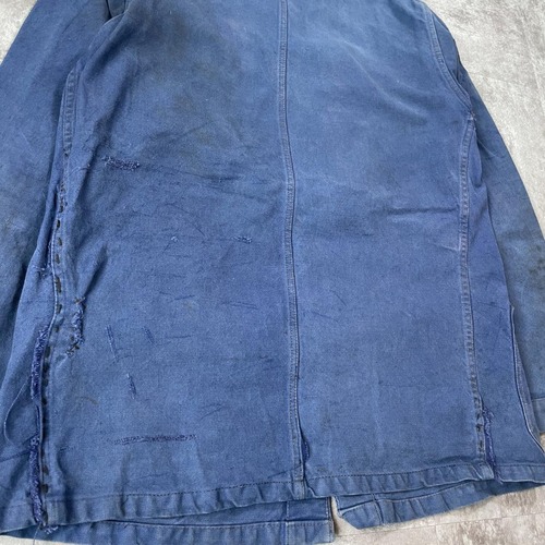 50s VETRA サンフェード コットンツイル フレンチワークジャケット 詳細写真16
