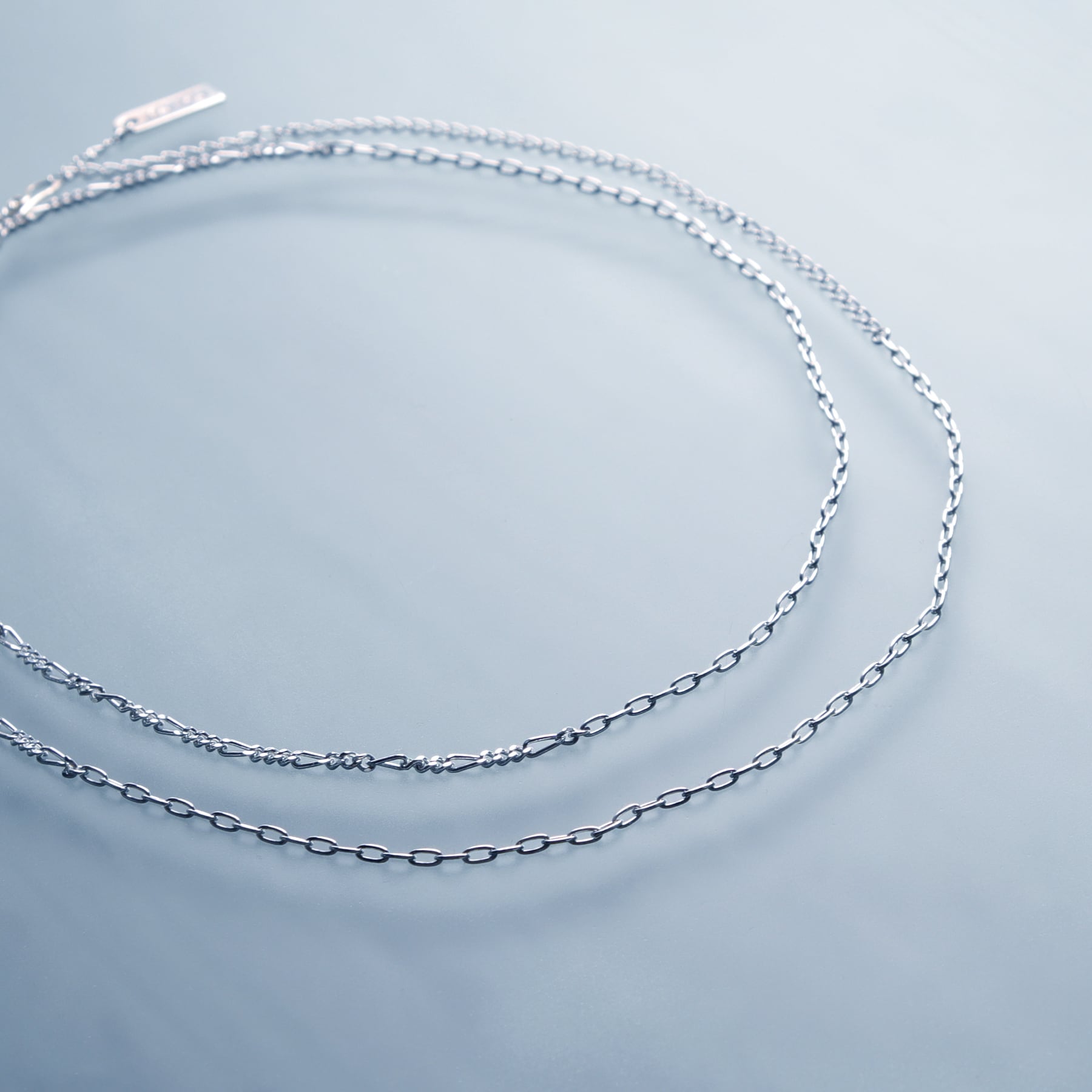 mix chain 2way necklace [LBN5] / Y2206HKN402 | YArKA official