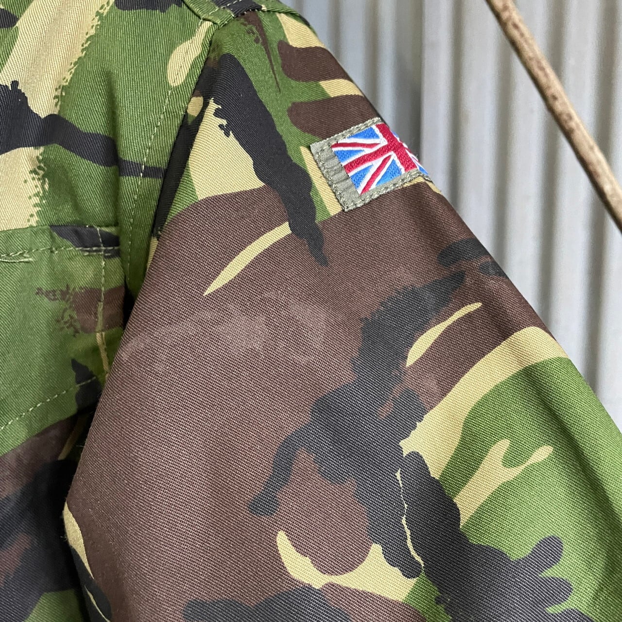 イギリス軍 DPMカモ ユーロミリタリー コンバットジャケット シャツ