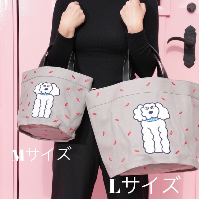 Bucket bag  M size ~Love~