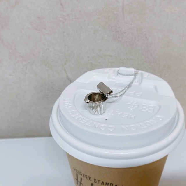 Coffee fresh necklace【Aquvii】