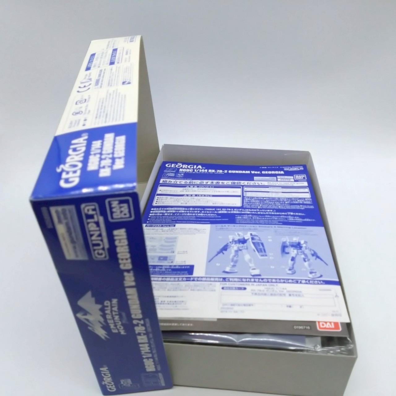 HG 1/144 RX-78-2 ガンダム Ver.GEORGIA