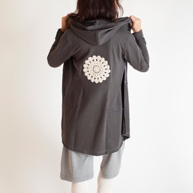 Pema+Love Mandala Emblem Long Jacket マンダラエンブレムロングジャケット