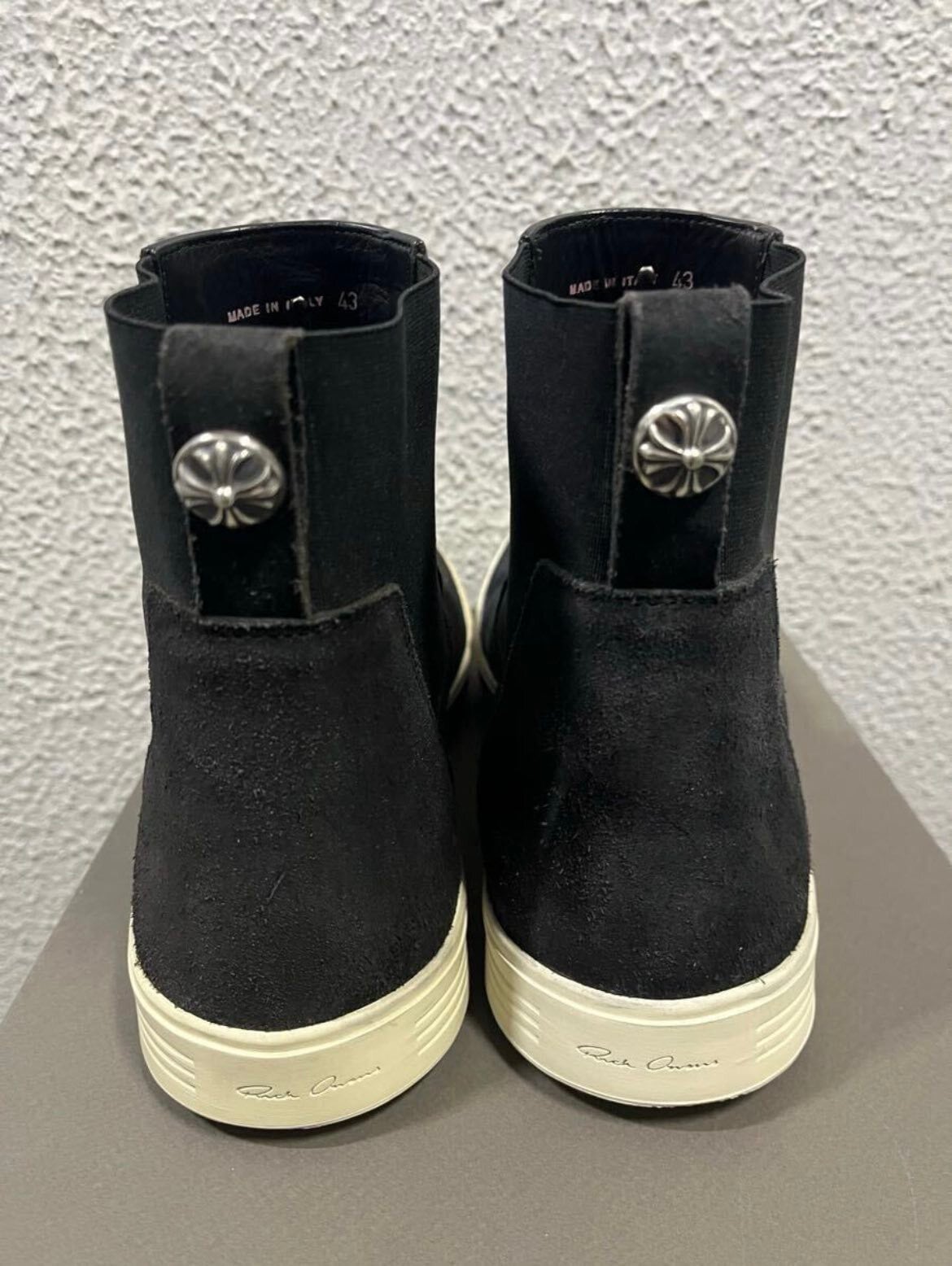 CHROME HEARTS クロムハーツ × リックオウエンス CHプラス クロス