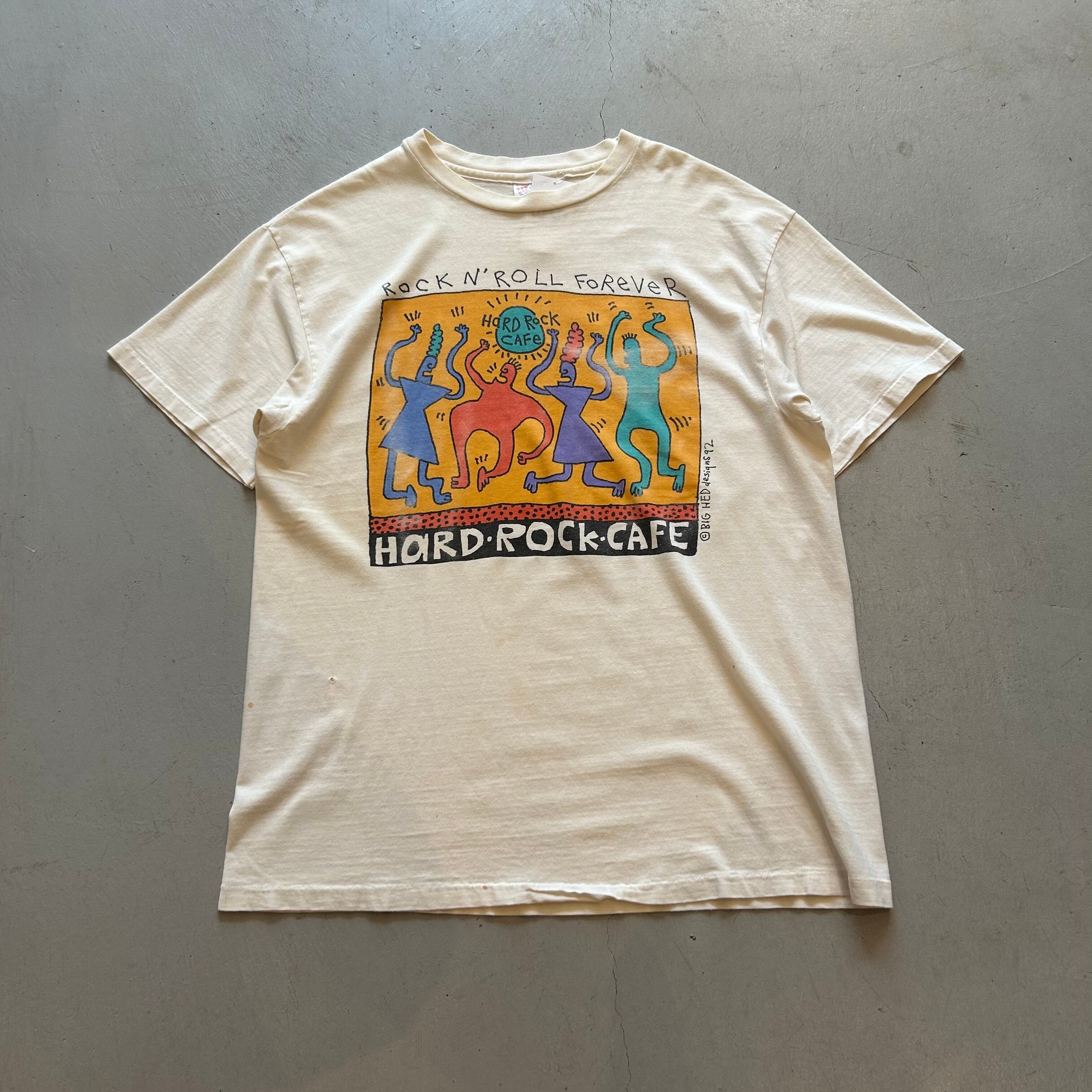 90s BIG HED design “HARD ROCK CAFE” t-shirt【高円寺店】 | What
