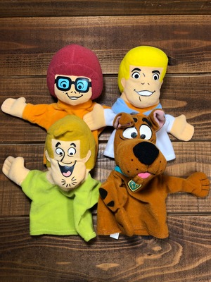 Hanna-Barbera Scooby-Doo Puppet 4set KFC/スクービードゥー ハンナバーベラ パペット 4体セット
