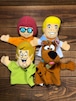 Hanna-Barbera Scooby-Doo Puppet 4set KFC/スクービードゥー ハンナバーベラ パペット 4体セット