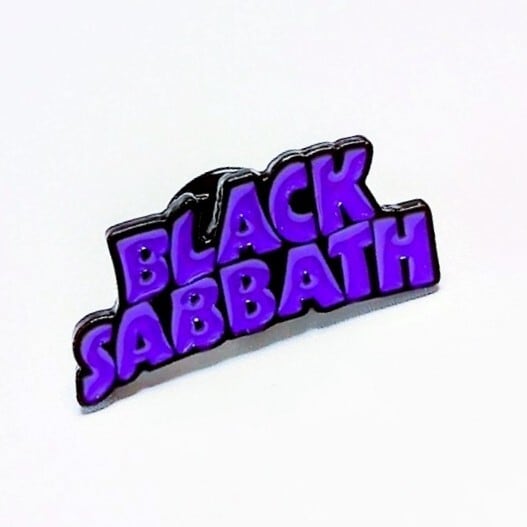 再入荷！送料無料！ ★ピンズ PINS★ピンバッジ 【 Black Sabbath ( ブラックサバス ) 】バンド〚アメリカン雑貨 アメトイ〛