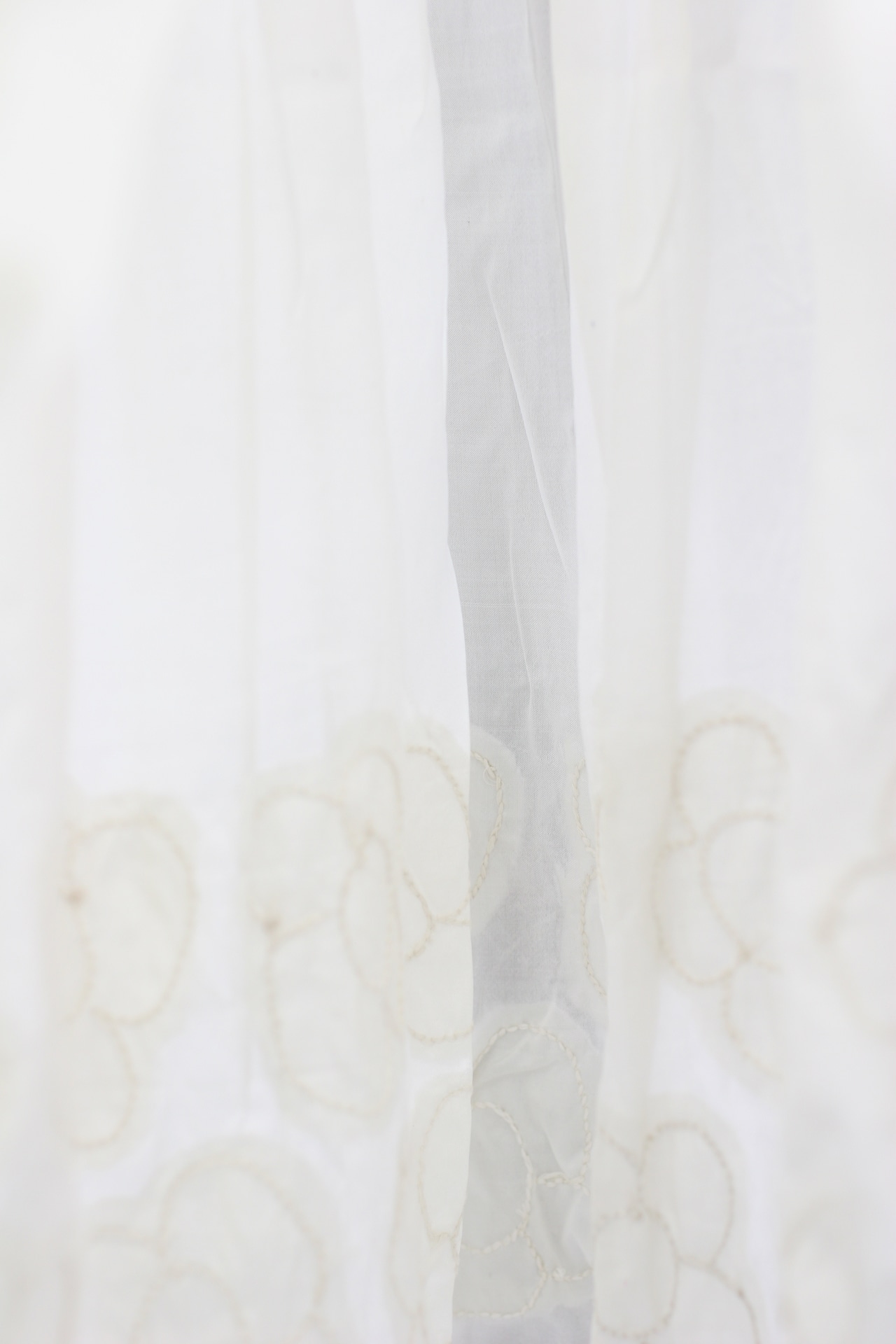 【BUNON】Khadi Silk Flower Dress(BN2652)