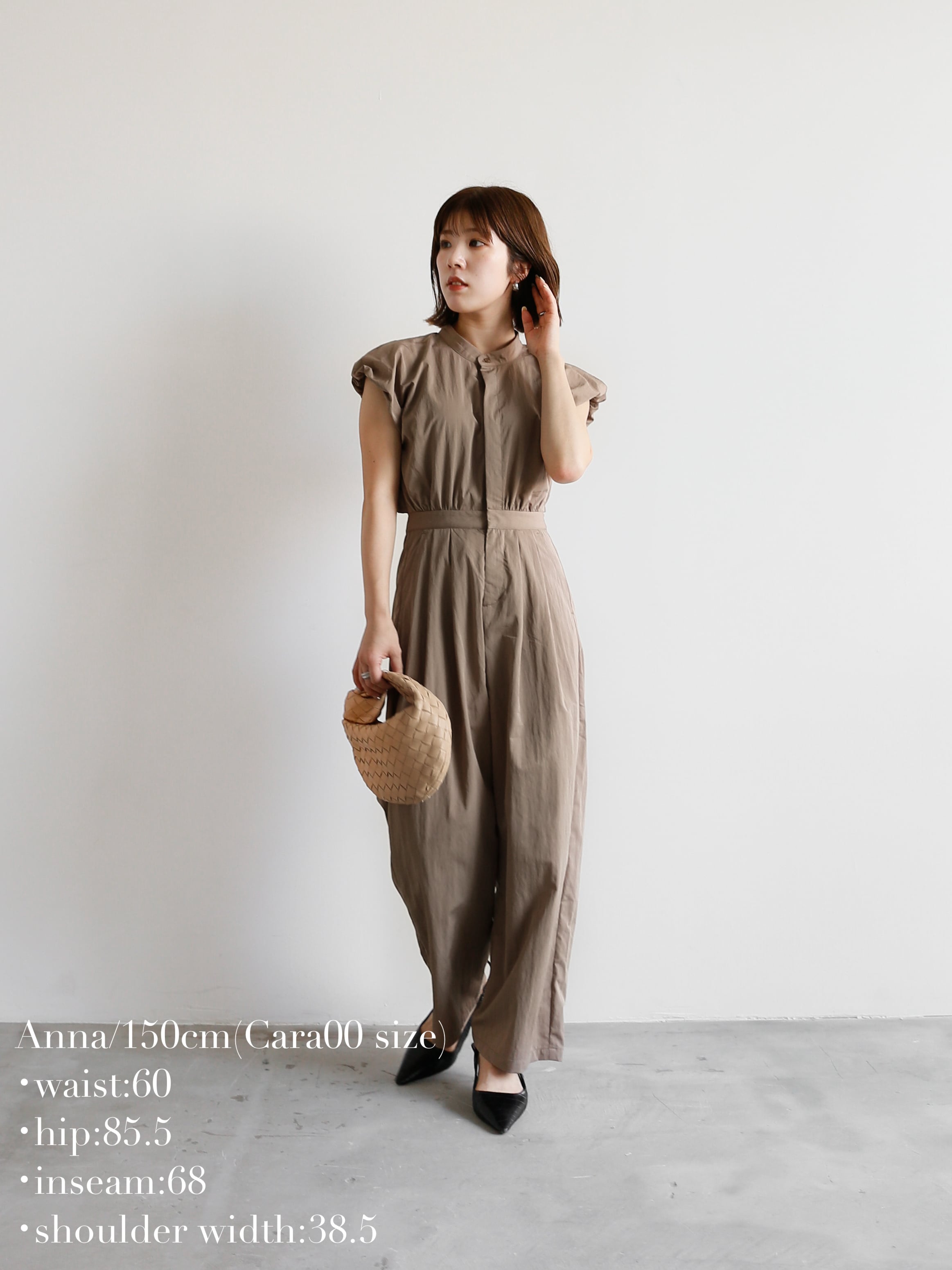 新品未使用！katrin tokyo back open jumpsuit back open jumpsuit | Katrin TOKYO