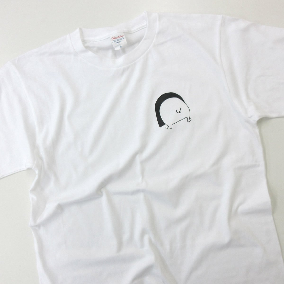 おしり プリプリ フレブル Tシャツ dog68 犬 ブヒ フレンチブルドッグ 服 ゆるい ユニーク イラスト おもしろ Tシャツ