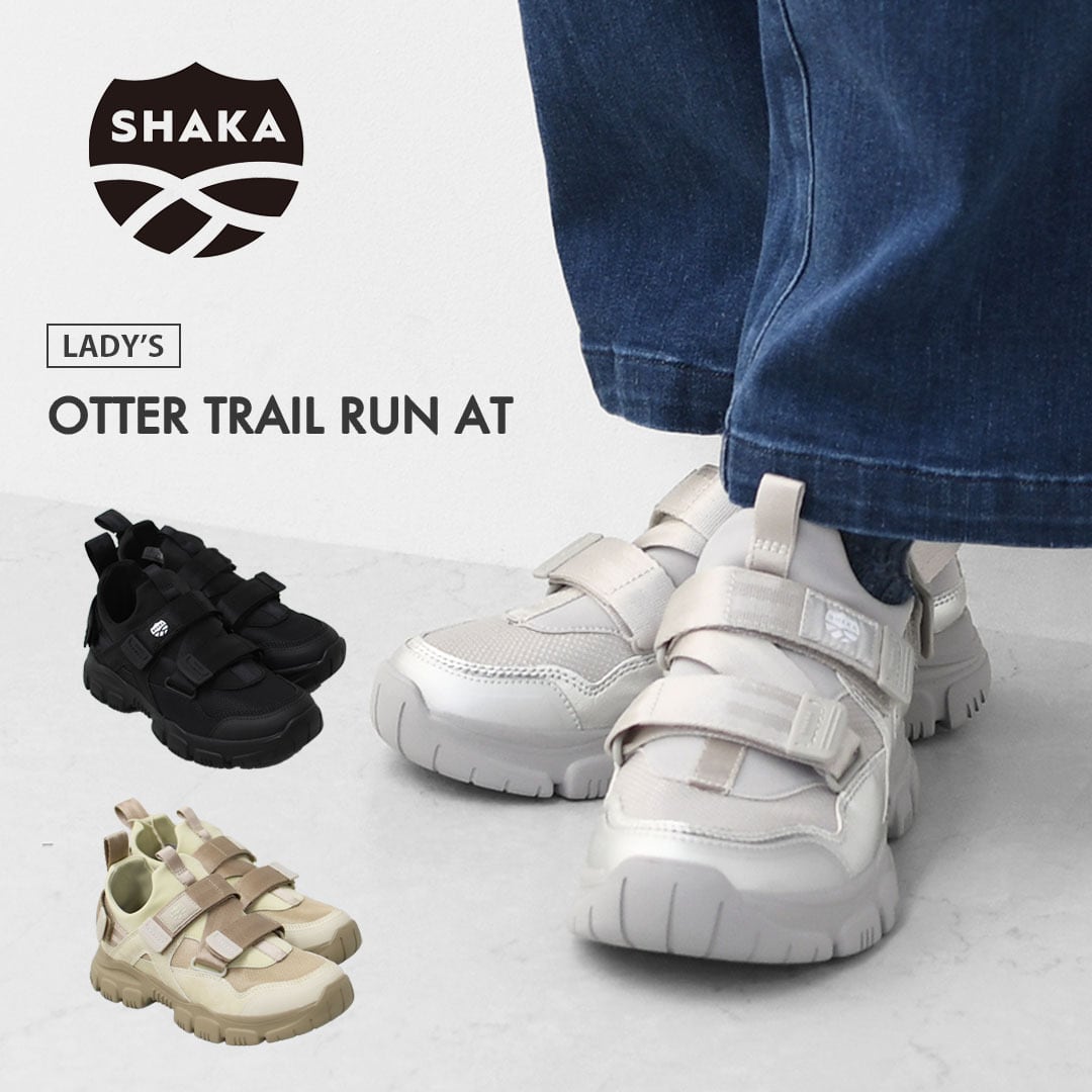 SHAKA [シャカ] OTTER TRAIL RUN AT [SK-331] オッター トレイル ラン