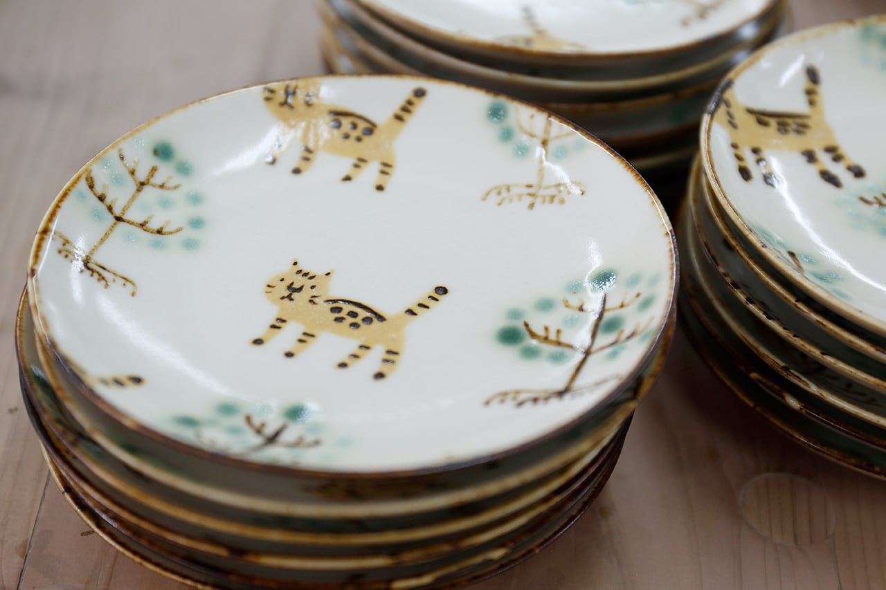 アトリエ・クッチャネ 動物小皿 | Dear Okinawa,