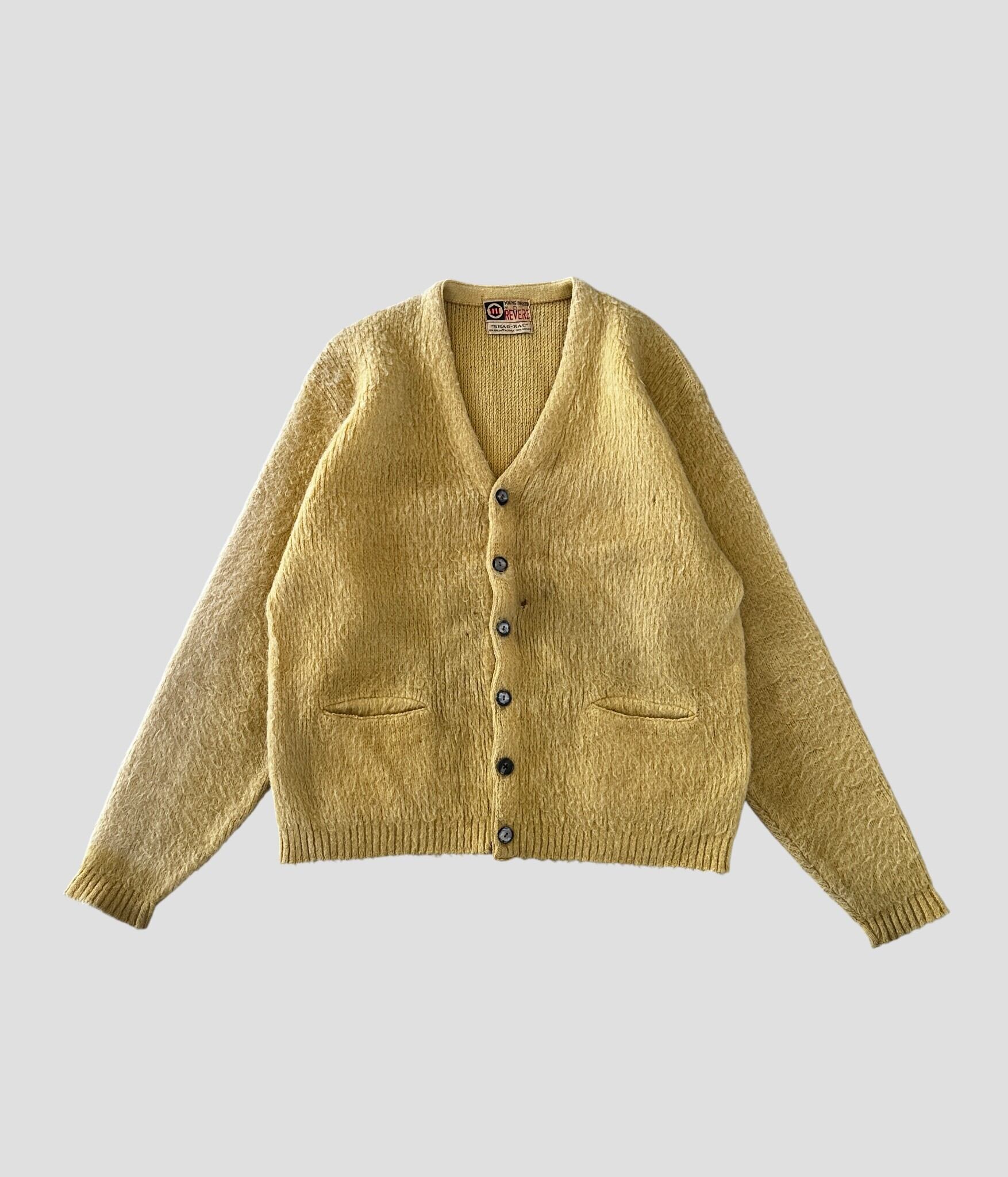 60s mohair cardigan モヘア カーディガン ヴィンテージ