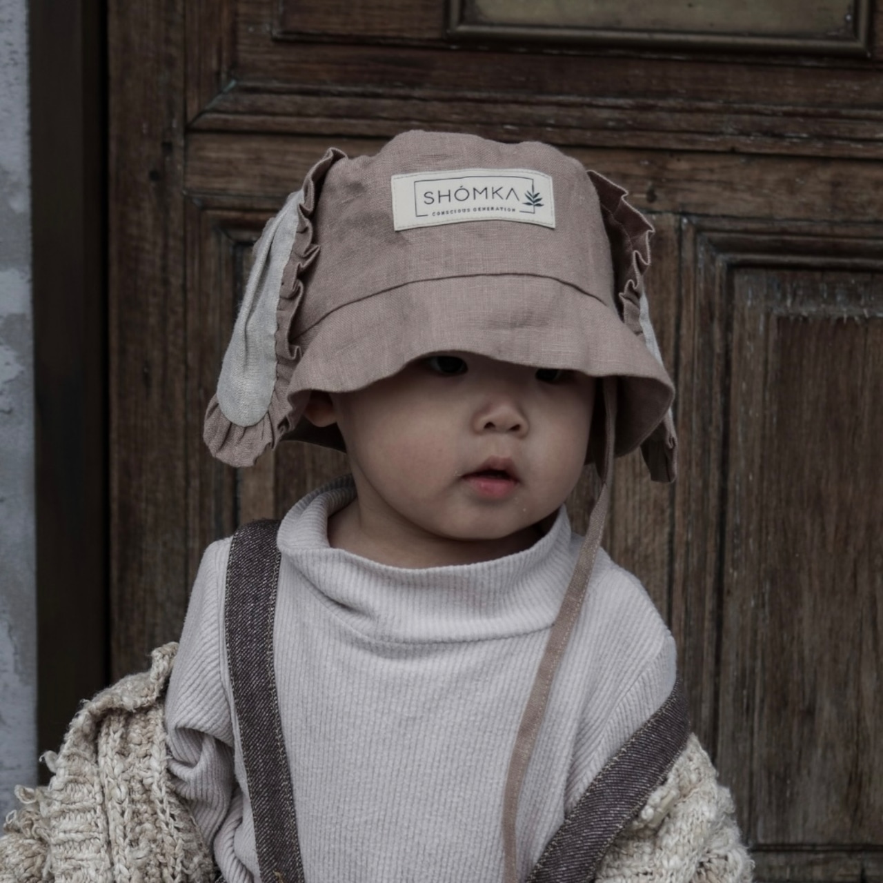 イヌ【7月下旬お届け】SHÓMKA / PUPPY BONNET or HAT