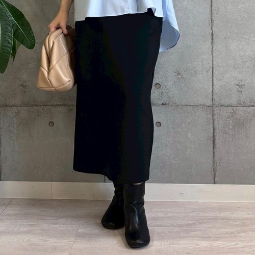 【 ROSIEE 】ミラノリブニットタイトスカート