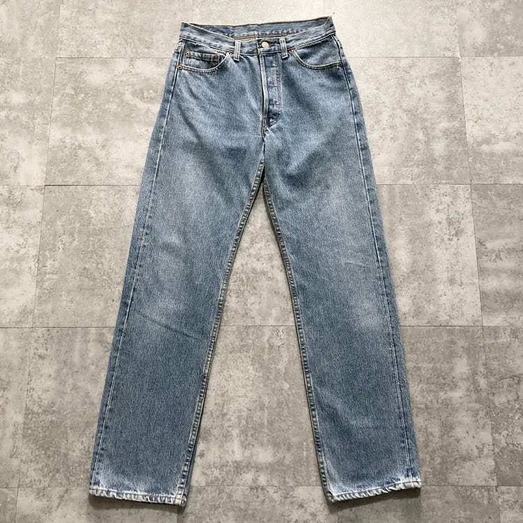 90年代製】90's US.Levis 501 リーバイス エルパソ工場(520) ボタン裏