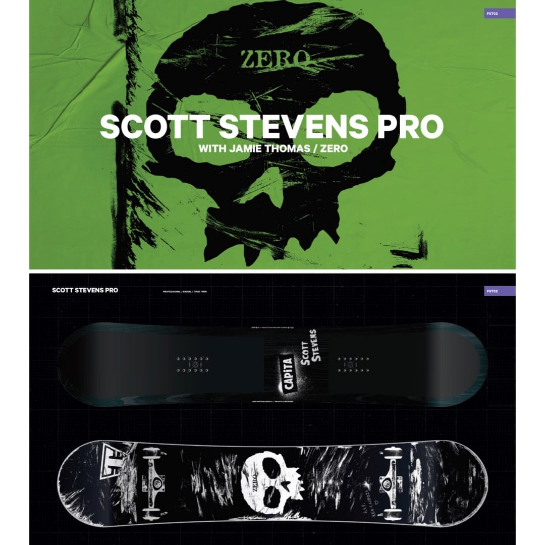 CAPITA SCOTT STEVENS PRO 151cm 22-23