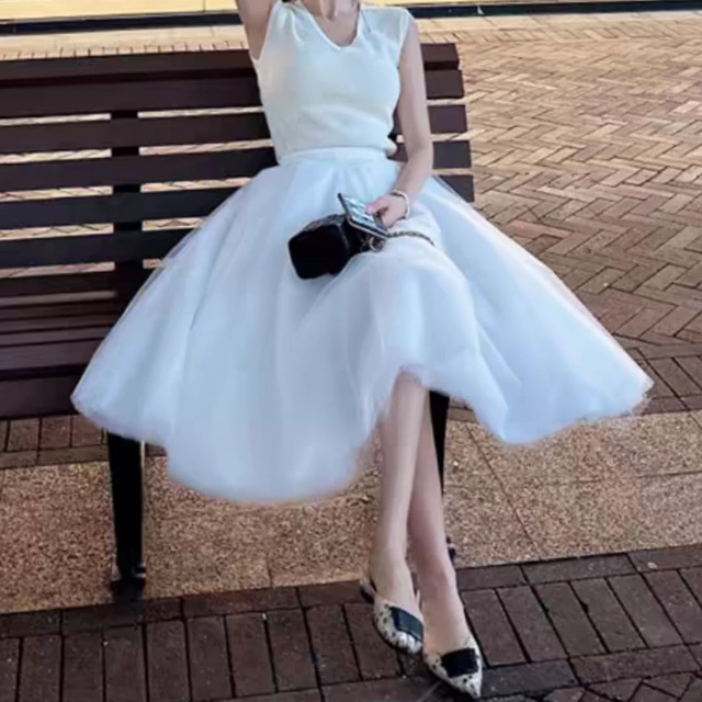 Volume tutu skirt　2405272