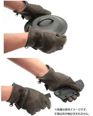 SotoLabo　ソトラボ　Leather Camp Gloves 001 SOTOLABO sotolabo ソトラボ キャンプグローブ