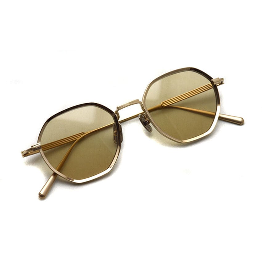 Lunetta BADA　サングラス　ビンテージ　ブラック×ゴールド Lunetta BADA ルネッタバダ | 中目黒のメガネ・サングラス