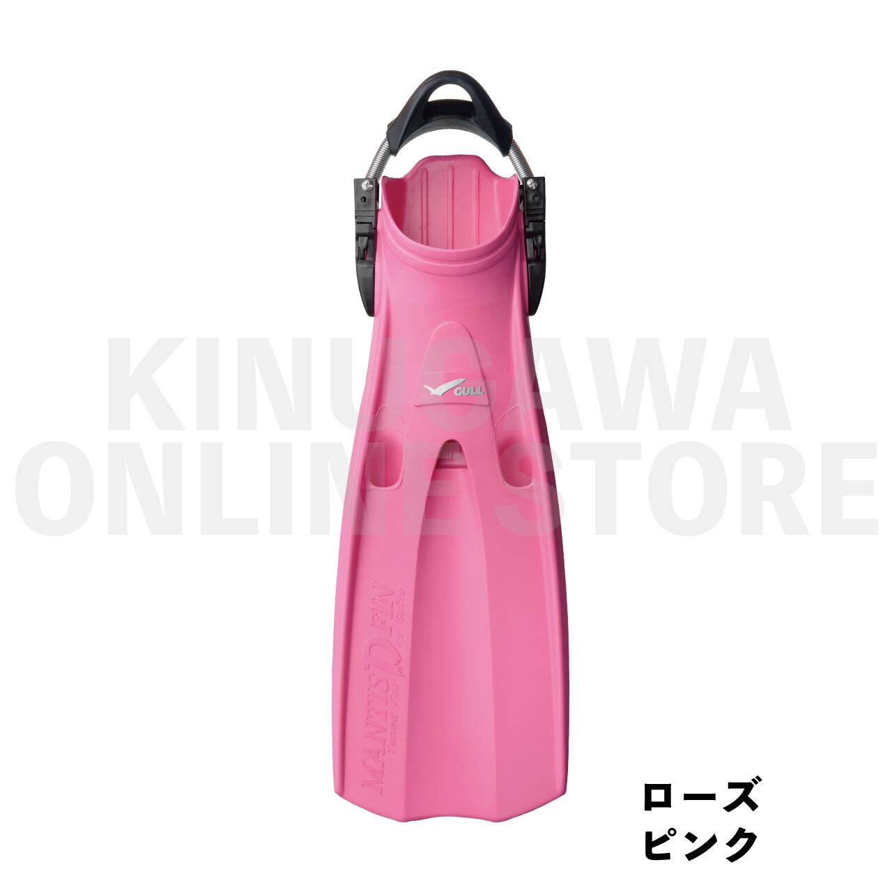 マンティスドライ(スプリング仕様) GULL ガル ダイビング ストラップフィン