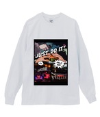 COMIC HAMBURGER LONG SLEEVE SHIRTS