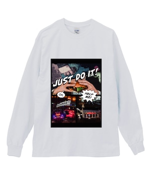 COMIC HAMBURGER LONG SLEEVE SHIRTS