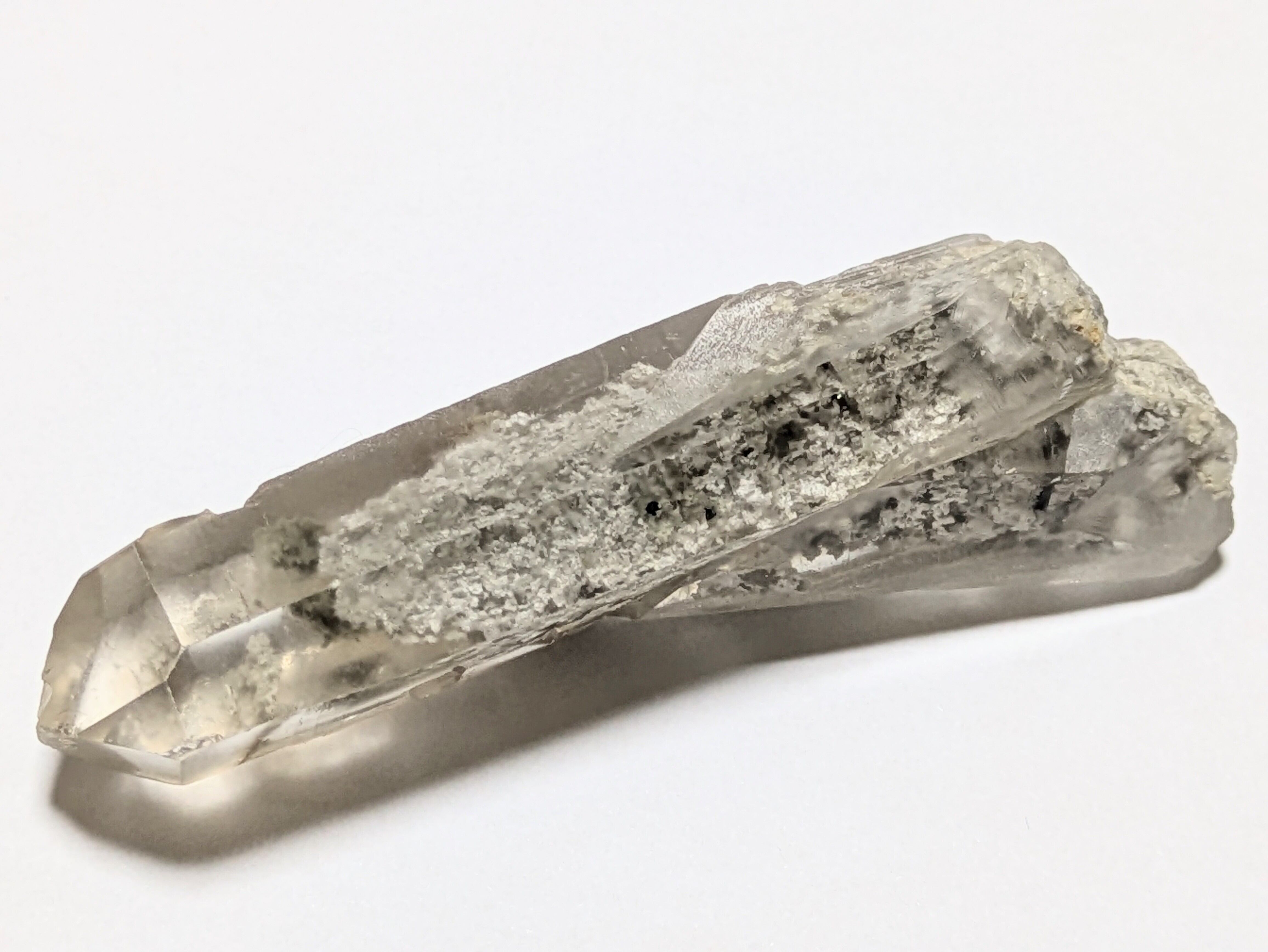 《高波動》ガーデン水晶 マスタースターブラリークリスタル(キー&レインボー)