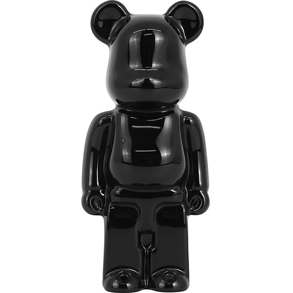 New BACCARAT バカラ ベアブリック BE@RBRICK リフレクションズ クリア