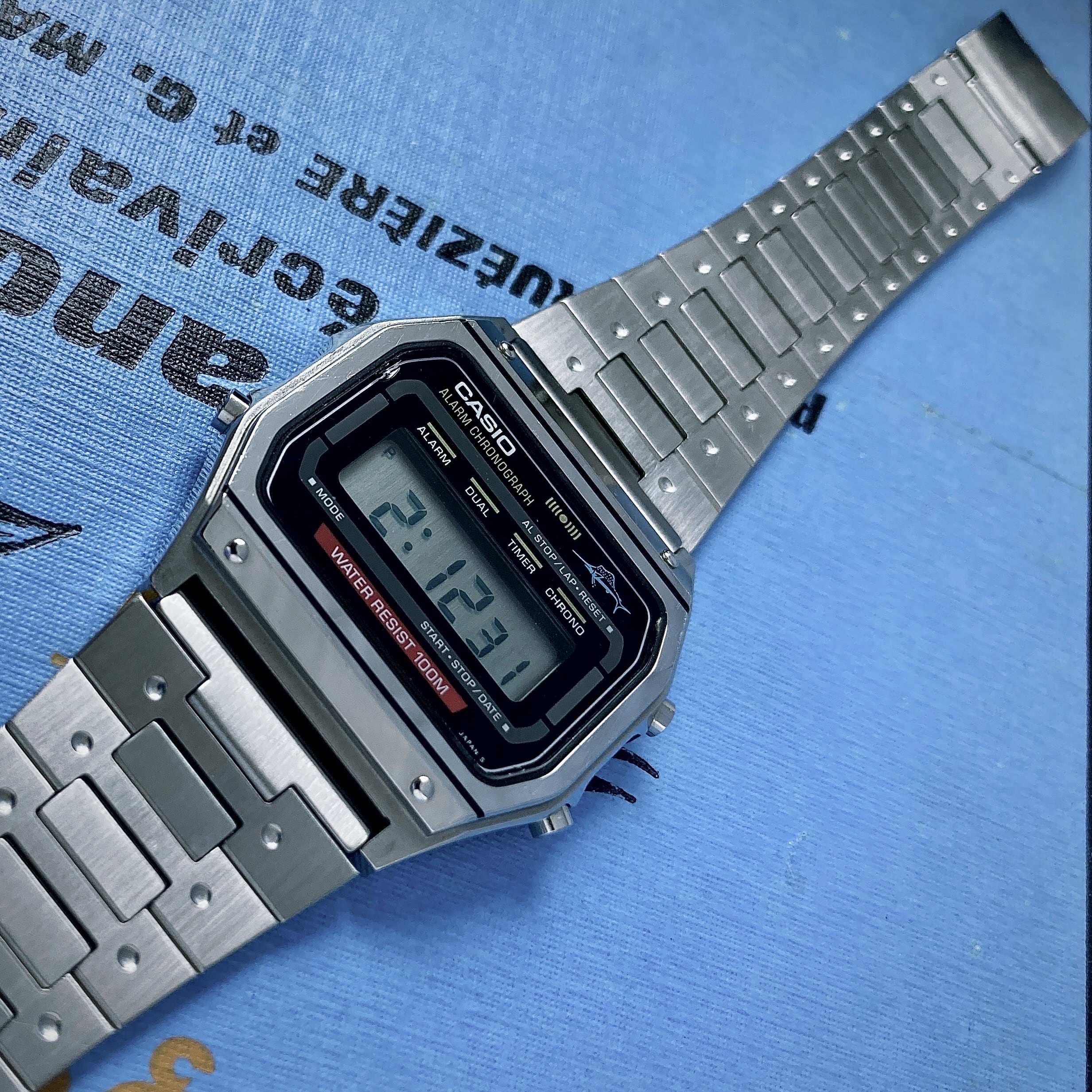 商品番号166 casio ws740 marlin | ふるカシ時計