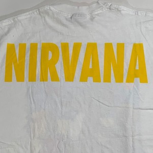 13143 NIRVANA ニルヴァーナ バンドTシャツ XL