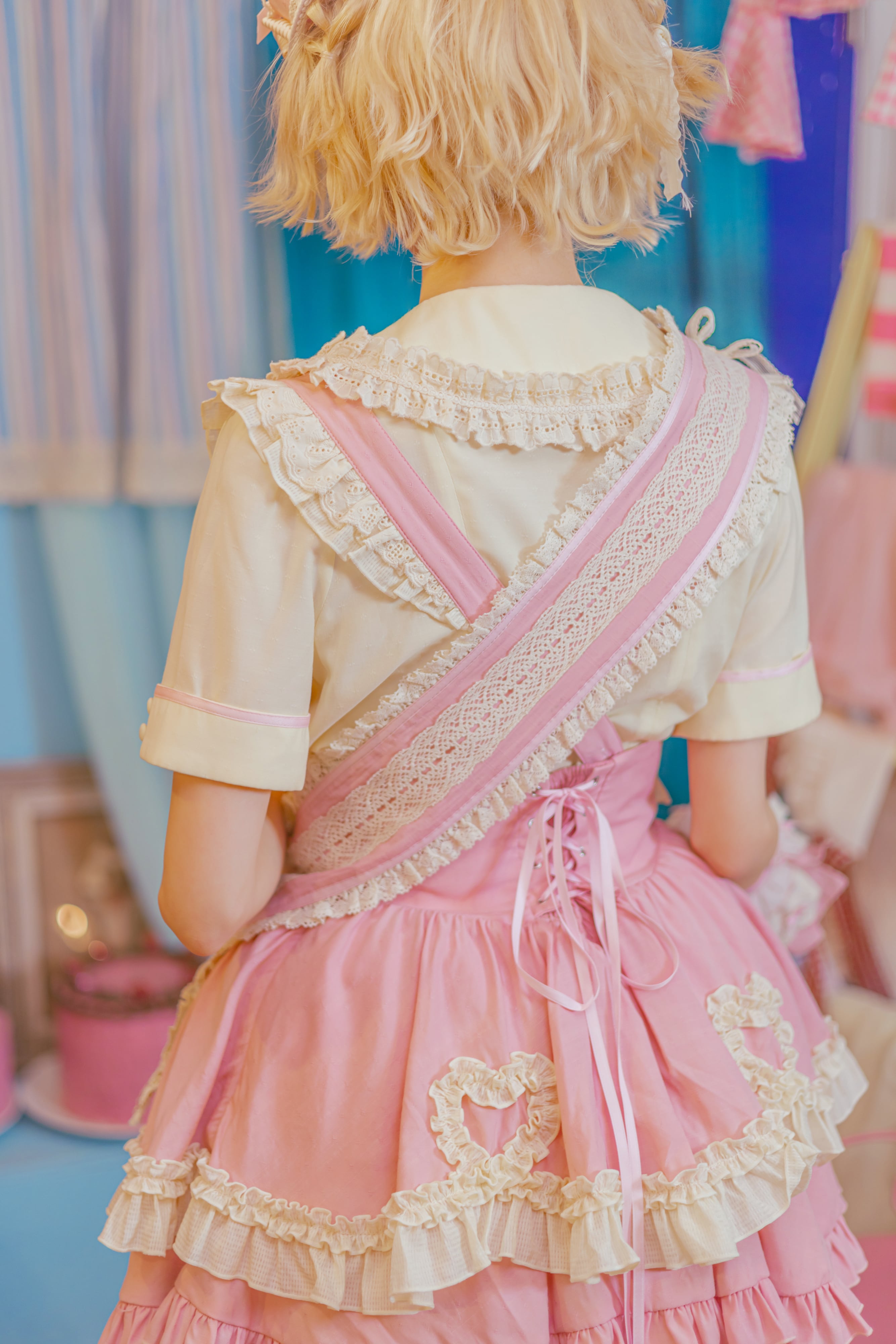 シャンティクリーム・パティスリー リボンエシャルプ | HoshibakoWorks