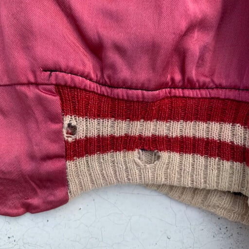 40's 50's UNKNOWN スカジャン リバーシブル スーベニアジャケット