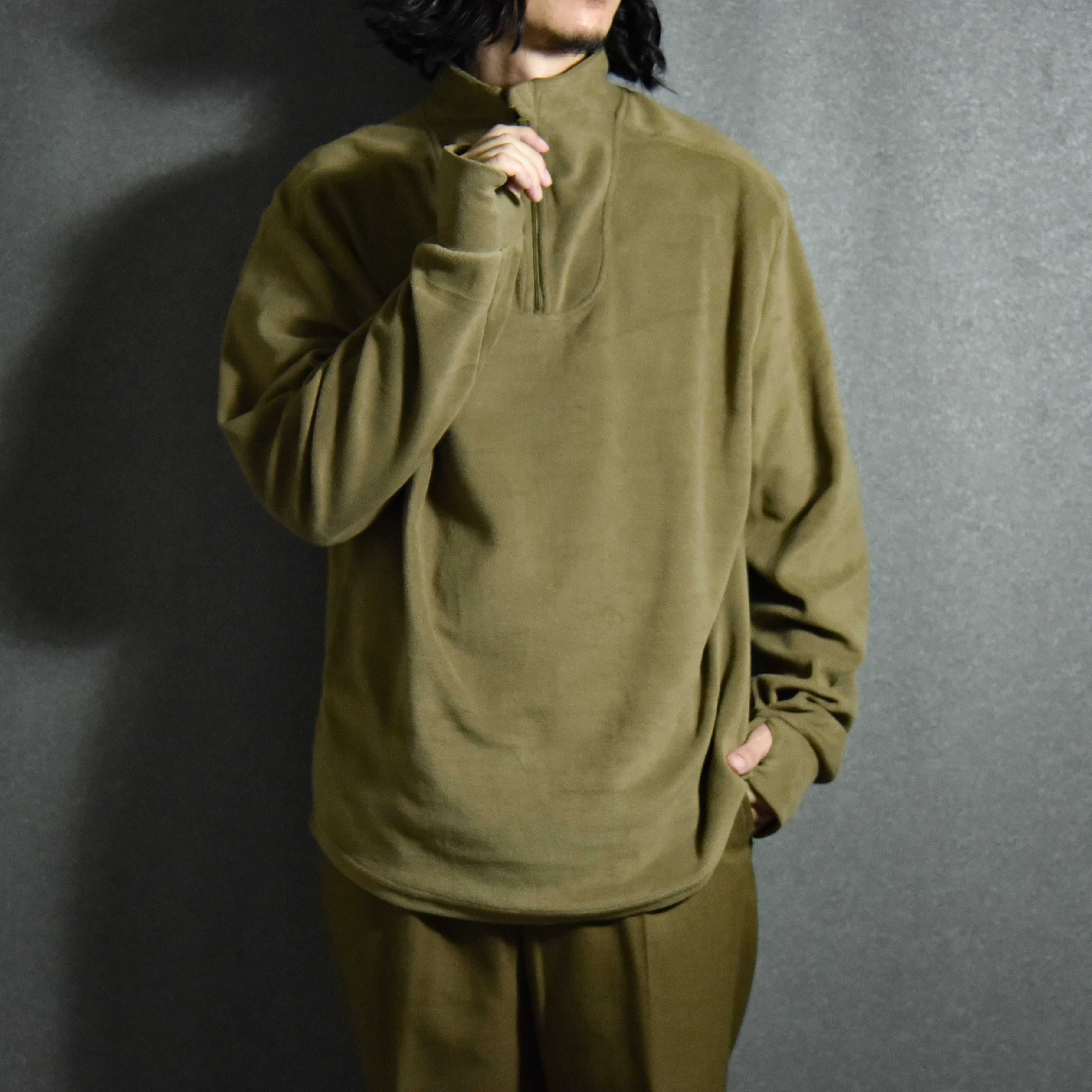DEAD STOCK】British Army PCS Pullover Fleece Shirts イギリス軍 