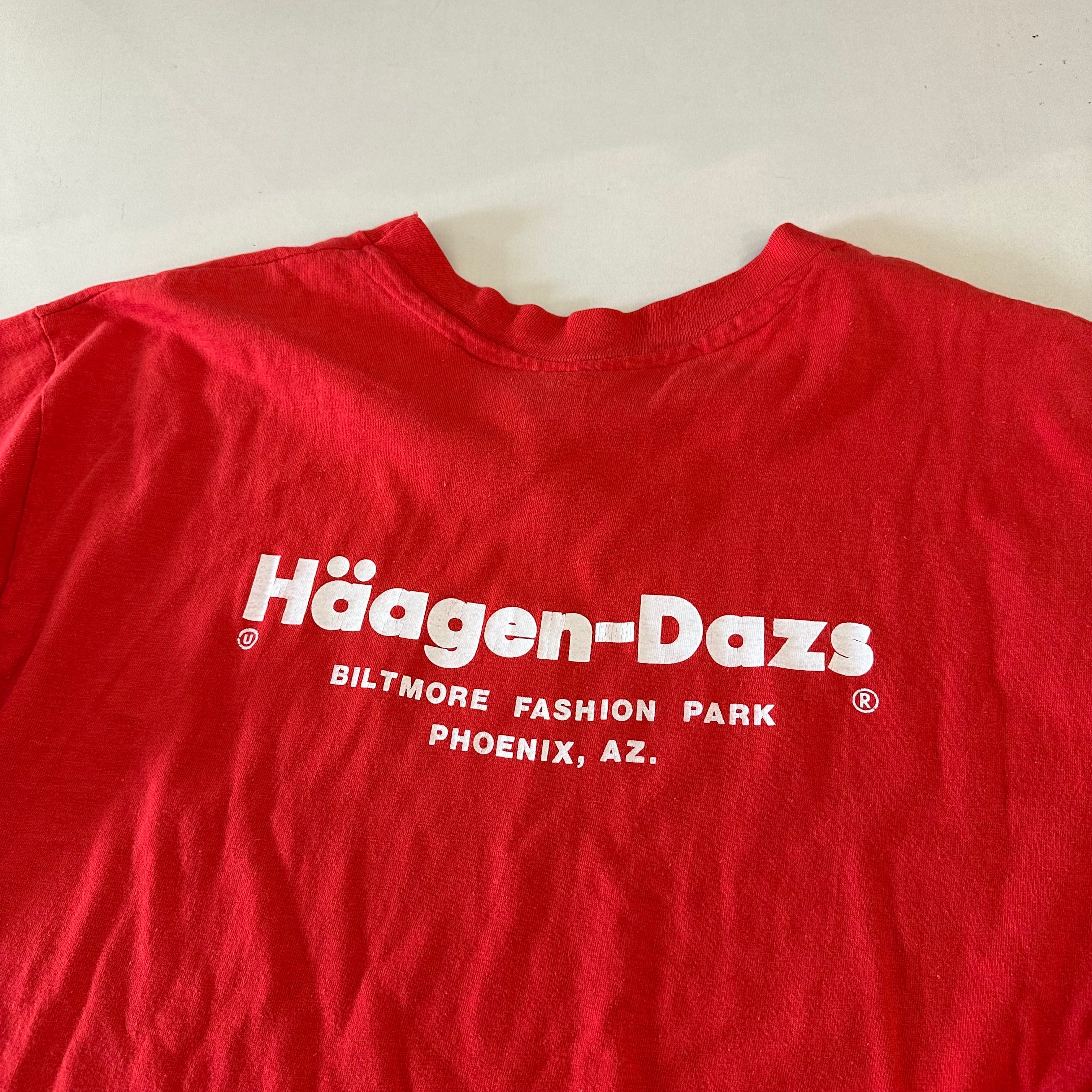 80's HAAGEN-DAZS T-SHIRT | BerBerJin Yuhodo