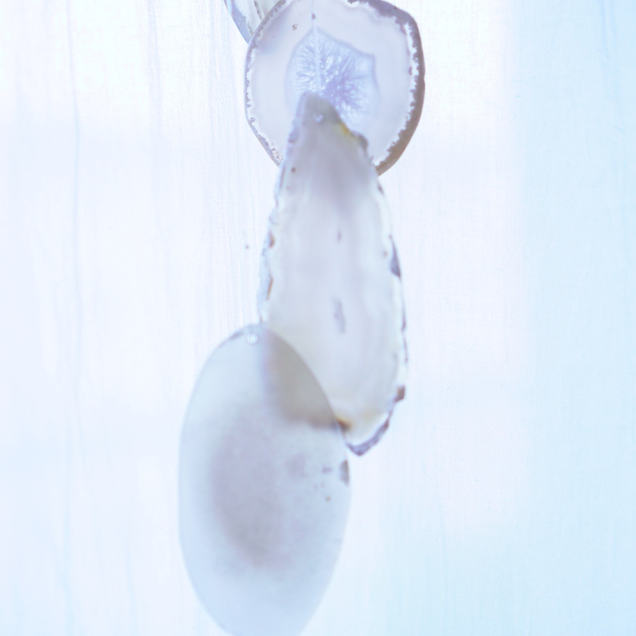 Crystal Snow 02 - アゲートヒーリングチャイム / Agate Sun Catcher Wind Chime 623