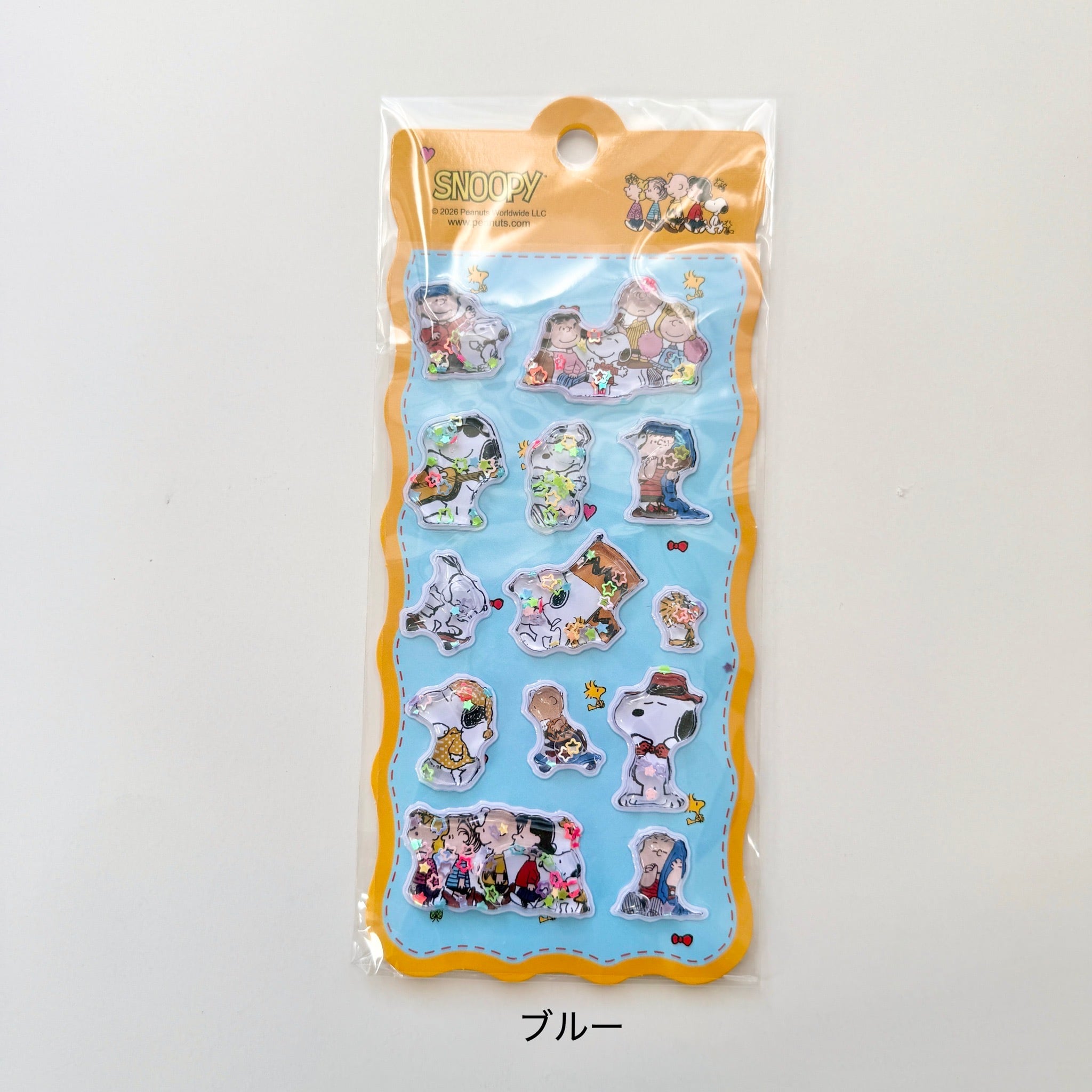 Snoopy☆大人気】スヌーピー ぷっくりウォーターシール | Jewelie