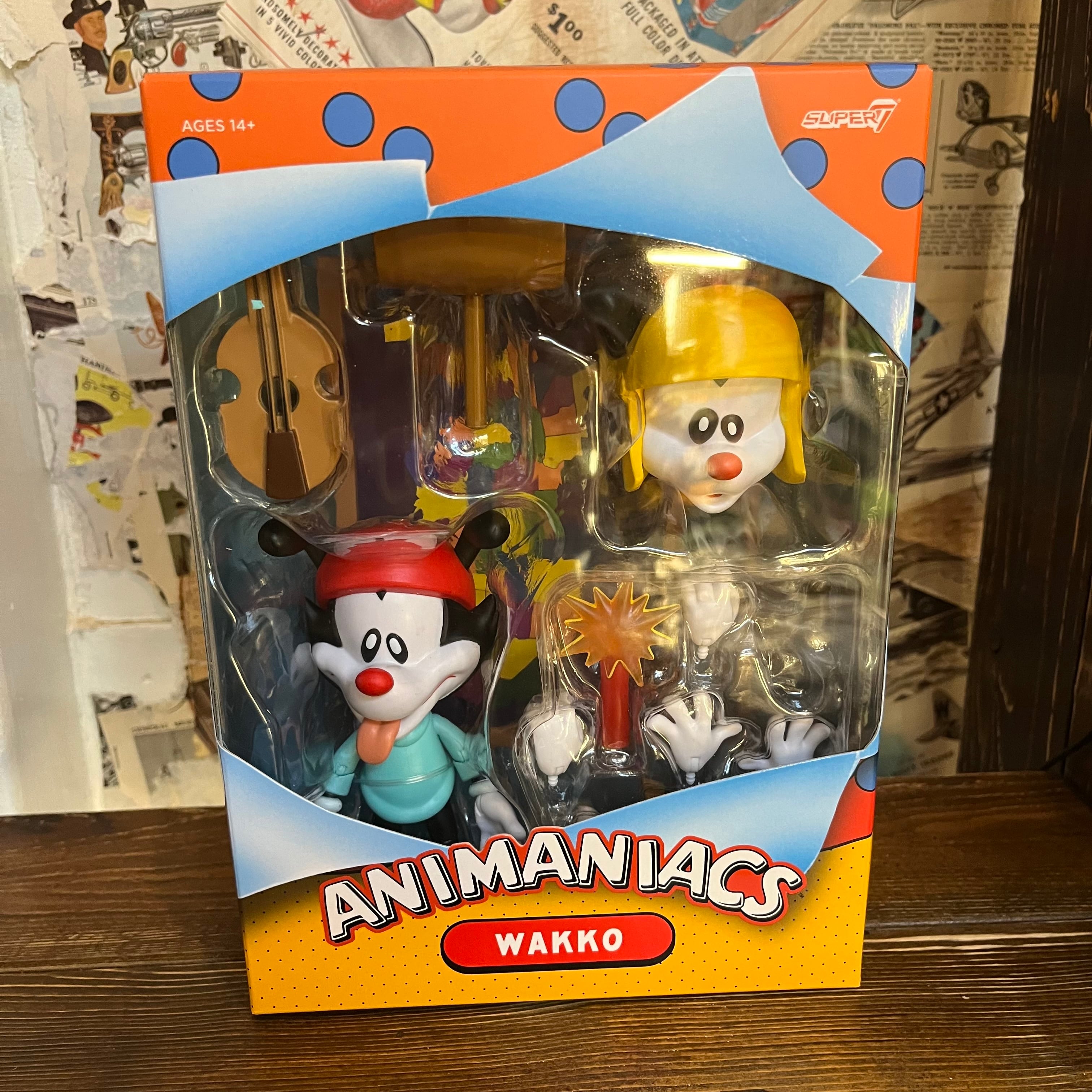 送料込み スーパー7 アニマニアックス WAKKO | Toys-A